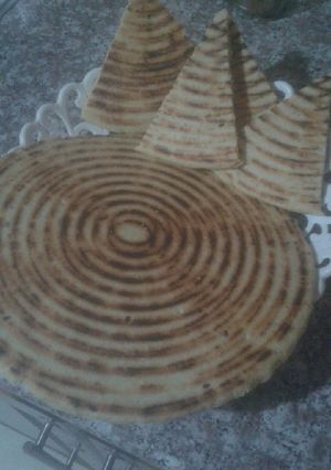 صورة لوصفة خبز الفطير