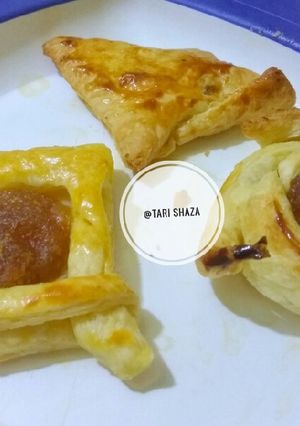 Foto resep 13. Pineapple Puff Pastry