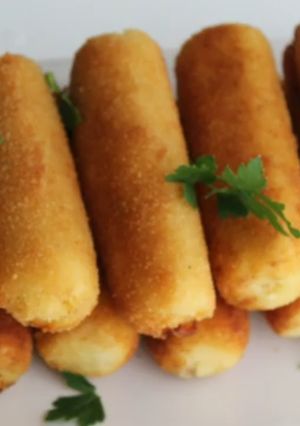 صورة لوصفة اصابع البطاطا المقلية