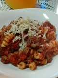 Pasta Arrabiata Light