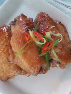 薑香檸蜜烤雞翅 的食譜成品照片