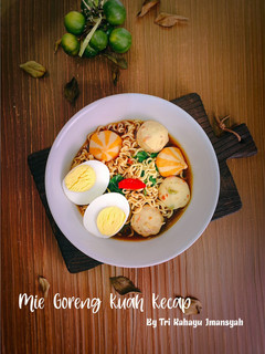 Foto resep Mie Goreng Kuah Kecap