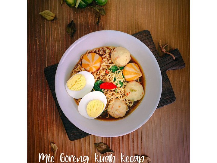 Cara Membuat Mie Goreng Kuah Kecap Ekonomis