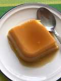 Postre ligero de leche