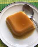 Postre ligero de leche