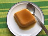Postre ligero de leche