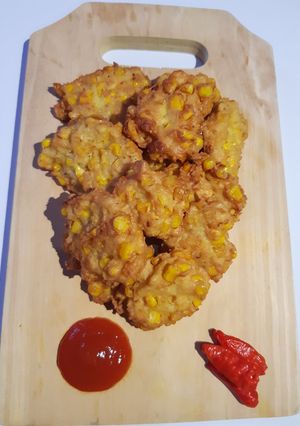 Foto resep Bakwan jagung mix tahu