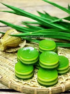 Hình của món Bánh Da Lợn.