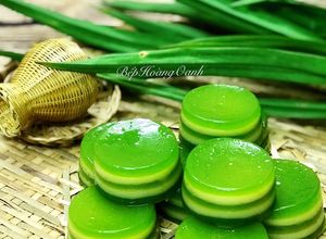 Hình của món Bánh Da Lợn.