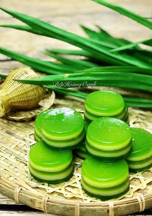 Hình của món Bánh Da Lợn.