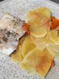 Suprema al horno con camita