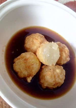 Foto resep Pempek Adaan Ayam (resep by IG @andrianda)