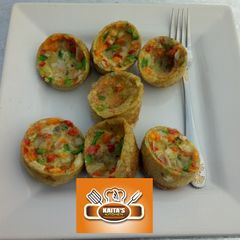 A picture of Egg cupcakes.