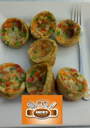 A picture of Egg cupcakes.