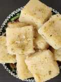 Rava nuts burfi