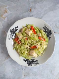 Foto resep Tumis labu siam tahu