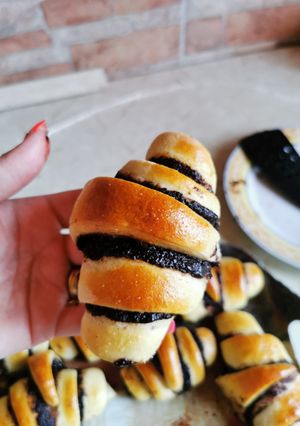 Csokis croissant recept fotója