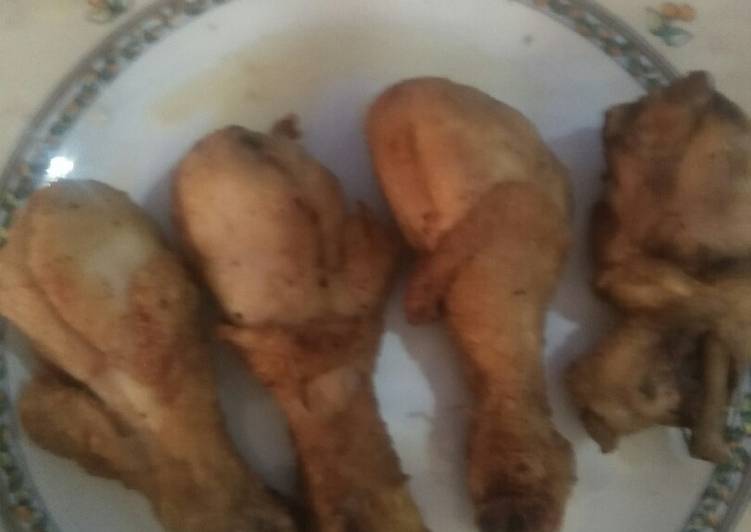 Resep Paha ayam goreng sederhana, Bikin Ngiler