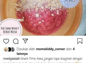 Foto resep Pure Jambu Merah Milna