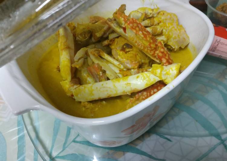 Panduan Langkah Demi Langkah Masal Lemak Ketam Mommy Masakan Makanan Melayu