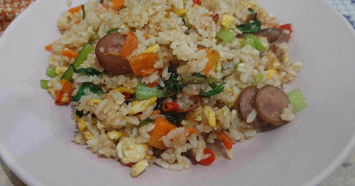 Resep Nasi Goreng Thailand Oleh Zanzi Baaarrr Cookpad