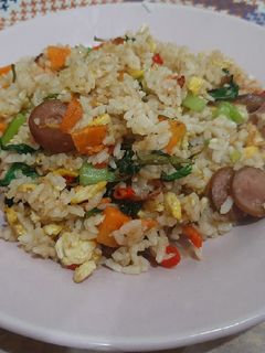 Foto resep Nasi goreng thailand
