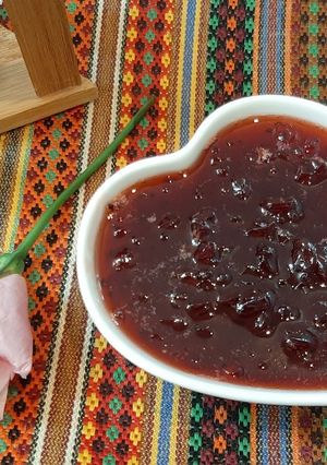 عکسی از دستور مربای زرشک تازه