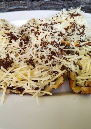 Foto resep Pisang coklat keju