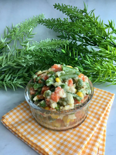 Foto resep Ragout Ayam mix Vegetable isi Risoles