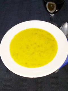 Foto de Sopa de Milho com Feijão Verde