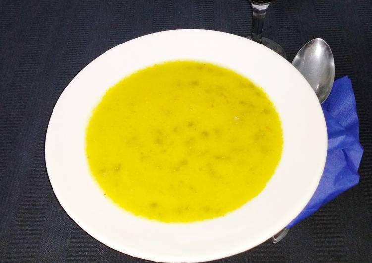 Sopa de Milho com Feijão Verde