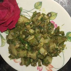 A picture of Sam aloo ki sabji.