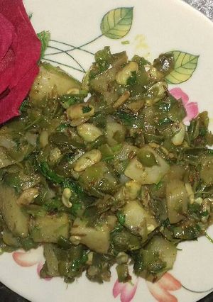 A picture of Sam aloo ki sabji.