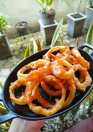 Foto resep Onion rings