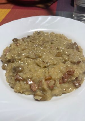 Foto principal de Risotto carbonara