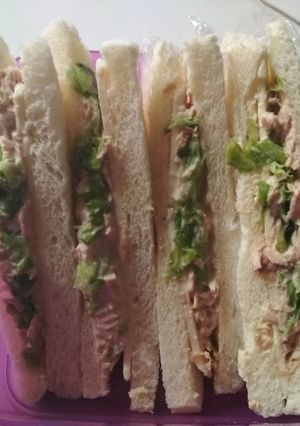 Foto resep Tuna Sandwich Mayo