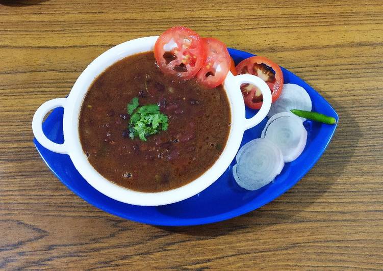 Recipe of Any-night-of-the-week Rajma with gravy