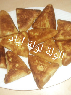 صورة لوصفة فطائر خفيفة