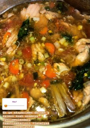 Foto resep Kuah salmon asam