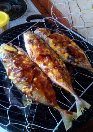 Foto resep Ikan Selar Panggang Rumahan