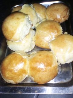 Una foto de Pan de manteca #familiar