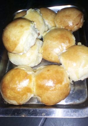 Una foto de Pan de manteca #familiar