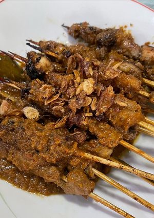 Foto resep Sate ayam khas senayan ala chef devina