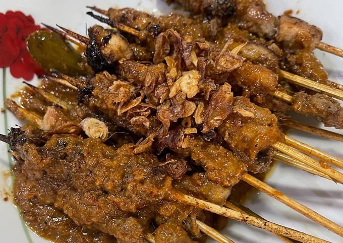 Resep Sate Ayam Khas Senayan Ala Chef Devina Oleh Shy Kitchen Cookpad