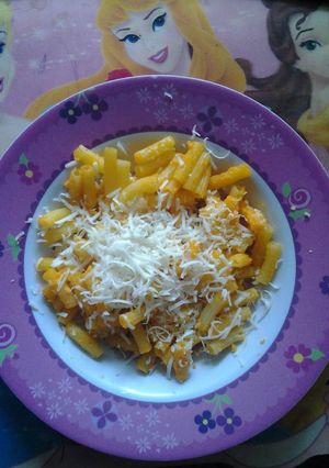 Foto resep Macaroni and cheese la fonte simple