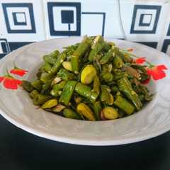 รูปของ Tumis buncis+petai
