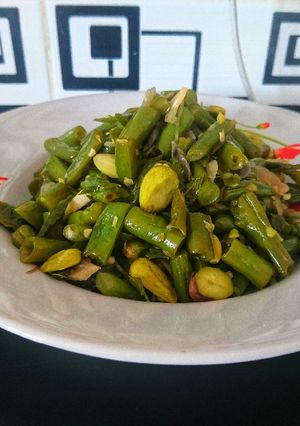Foto resep Tumis buncis+petai