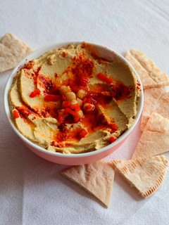 Una foto de Hummus