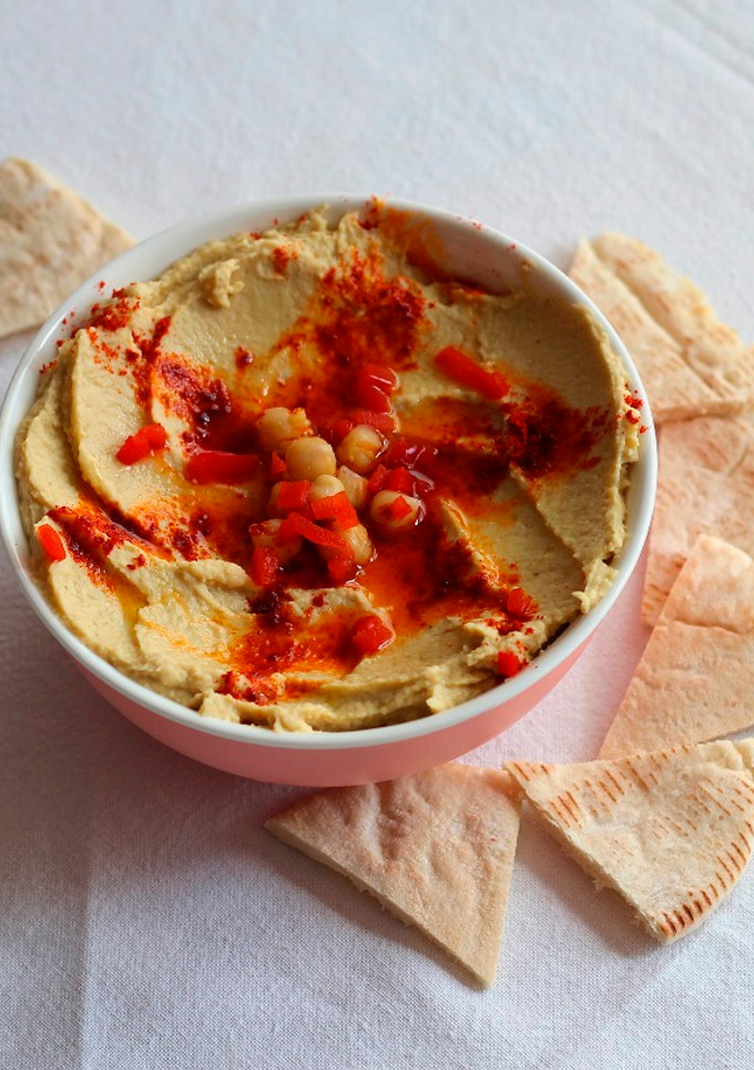 Una foto de Hummus