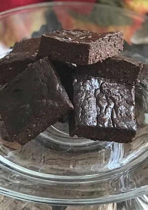 Foto resep Pumpkin Brownies #keto